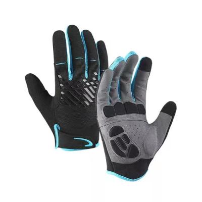 China Motorcycle Accessories Unisex Gloves Men Bike Gloves Touch Screen Breathable Full Finger Cycling Gloves for sale