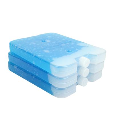 China Waterproof Reusable Mini Ice Brick Cold Pack Freezer Box Cooler Ice Pack for Outdoor Coolers and Lunch Boxes for sale