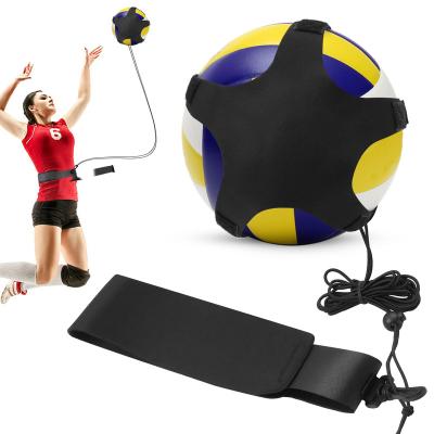 China Hot Sale C Volleyball Training Equipment Training Aid Belt Solo Practice Trainer For Serving And Arm Swing Serve Training Accessories for sale