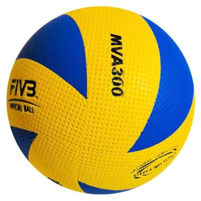 China Factory Hot Selling Soft Touch Volleyball Balls Size 5 PVC Indoor Soft Touch V200W/V300W/V330W Volleyball With Cheap Price for sale