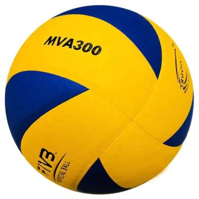 China Wholesale Custom Soft Touch Logo Size 5 Soft Touch Microfiber/PU/PVC Leather Volleyball V200W/MAV300 Ball For Match,Training for sale