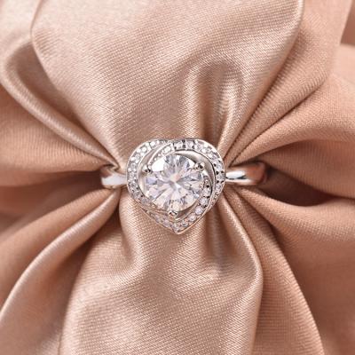 China FASHIONABLE wholesale moissanite jewelry rings with GRA certificate rings for sale