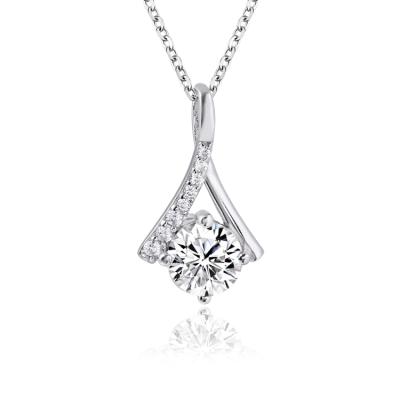 China Woman Romantic Pendant Jewelry Simple Design Pendant Necklace for sale