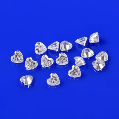 China White Core High Temperature Loose Cut Resistance Moissanite Gemstones Supplies Wholesale for sale