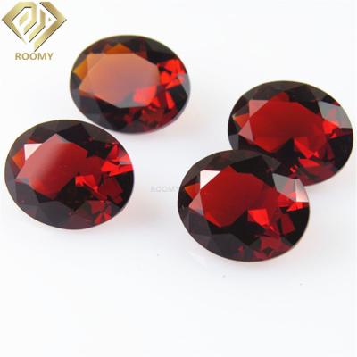 China Wholesale Loose Glass Star Gemstone 3A High Quality Oval Colors Jewelry Glass Gemstones for sale