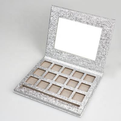 China EYE China Manufacturer Wholesale Multicolor Makeup Eyeshadow Palette Powder Compact Empty Paper Case for sale