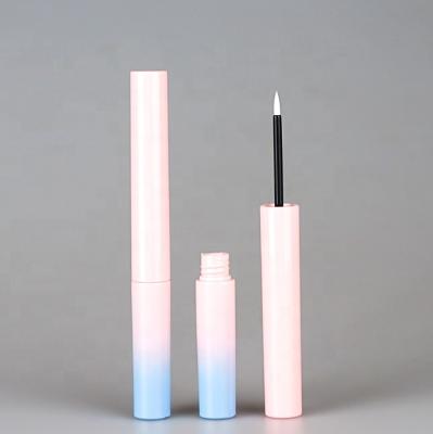 China Eco - Friendly Cosmetics Eyelash Serum Empty Rubber Black Eyeliner Bottle for sale