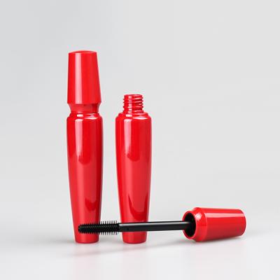 China Cosmetic Plastic Wand Cap Tube Cap Empty Mascara Bottle With Brush Mascara Tube Container for sale