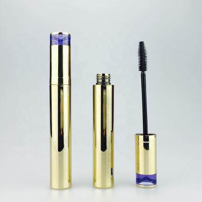 China Cosmetic Plastic Wand Cap Tube Cap Empty Mascara Bottle With Brush Mascara Tube Container for sale