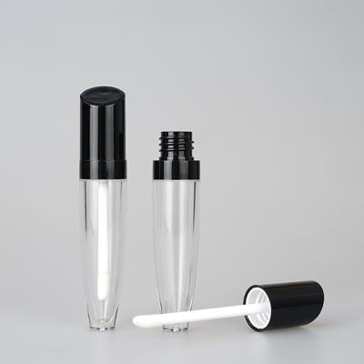 China Wholesale Cosmetic Square Empty Container Lip Gloss Tube Cosmetic Lip Gloss Tube for sale