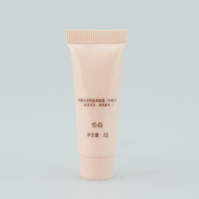 China 6g Lip Gloss Tube Cosmetics Soft Tube Cosmetic Soft Base Cream Plastic Tube for sale