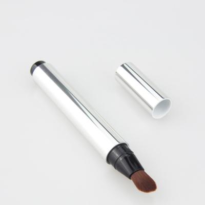 China Cosmetic empty airless liquid base / concealer wand / BB cream tube can be squeezed tube with brush for sale