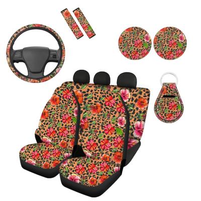 China Quality unique leather breathable ice silk car seat cover guaranteed durable for sale