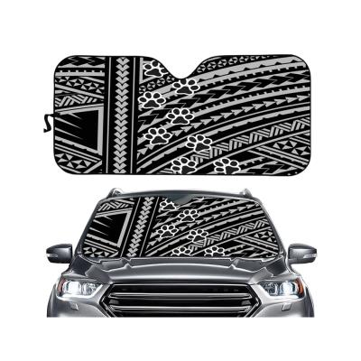 China best price top quality Double-insulated Laminate Car Front Protection Sunshade Car Window Cover for sale