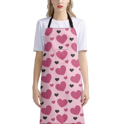 China SANITARY Portable Premium Household Kitchen Waterproof Hand-wiping Apron for sale