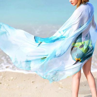 China Beachwear Women Gold BARROCO Europe Style Printed Cover Up Luxury Sexy Beachwear High Quality Swimwear Z10 Sexy Beachwear for sale