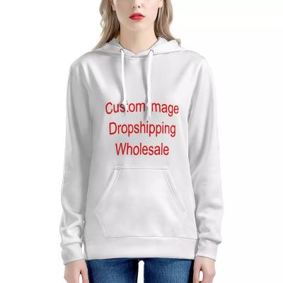 China Logo Plus Size Unisex Tops Customized byride use 1 PCS Ladies Clothing Pullover High Quality Oversized Women's Hoodie Dropship for sale