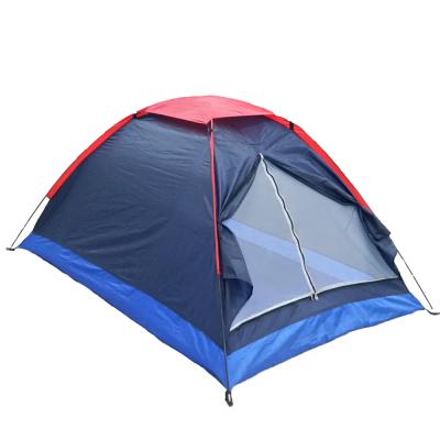 China 2 Person Beach Tent Outdoor Travel Tent Portable Sunscreen Camping Windproof Waterproof Tent With Bag for sale