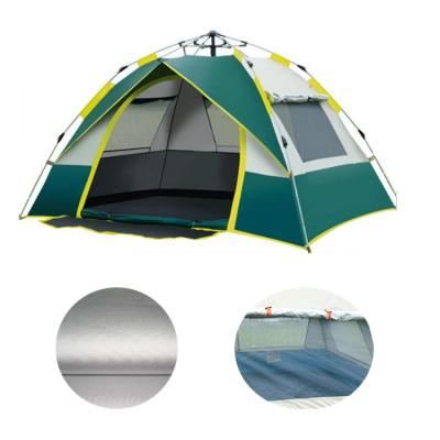 China Easy Set Up Ultralight 3-4 Person Tent Outdoor Camping Rise Tent for sale