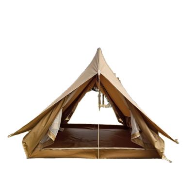 China Factory direct sale fashion style luxury small size 1-2 people easy carry Glamping tent to increase travel rest for sale