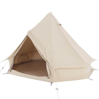 China Fashionable Design Wholesale Glamping Tent 8-12 People Diagonal Tying Type Tent For Family Hiking Travel Events Show for sale