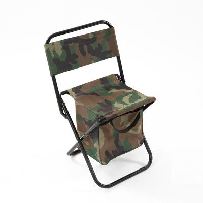 China Easy-carry 3 in 1 Cooler Backpack Foldable Fishing Chair for Outdoor Events Hiking Beach Fishing Camping Chair for sale