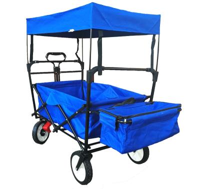 China Cheap garden outdoor camping cart tool wheelbarrow trolley folding beach camping cart for sale