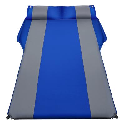 China Lightweight Customize Automatically Inflated Multifunctional Camping Mat Manually Inflated Pillows Cheap Prices for sale