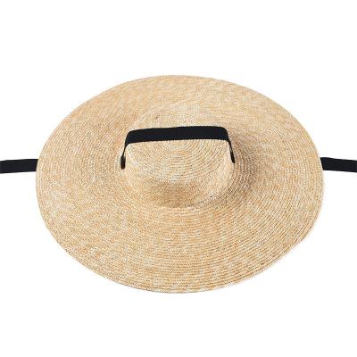 China New Summer Color-Contrast Small Eco-Friendly Square Straw Spring And Shoulder Messenger Straw Hats For Women Wide Brim for sale