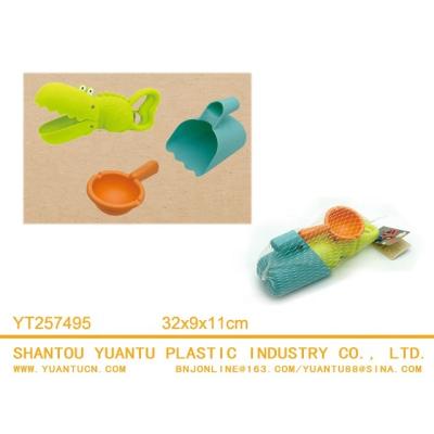 China Hot Selling Crocodile Bridle Sand Beach Press Toys Set 32x9x11cm for sale