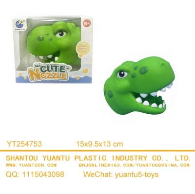 China Plastic Bath Toys PVC Dinosaur Plastic Faucet Spout for sale