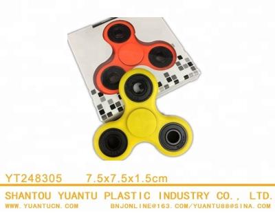 China Wholesale Plastic Finger Top Hand Spinner Finger Anti Strain Superior Toys for sale