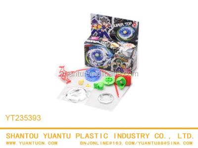 China Classic Metal Children's Beyblade Game Toys Spinning Top Set for sale