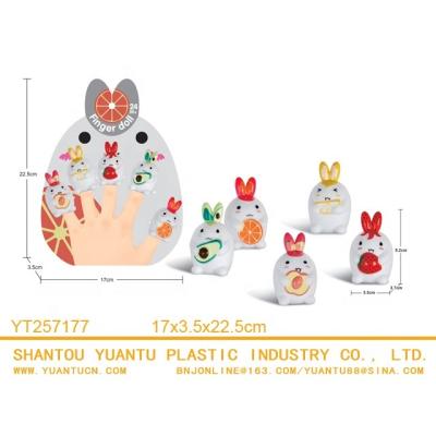 China DIY TOY Baby Toys Soft Gummy Finger Animals for sale