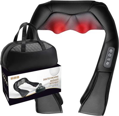 China New OEM Body Neck Shiatsu Massager Neck Shoulder Massager Electric Neck Massager For Muscle Pain Relief for sale