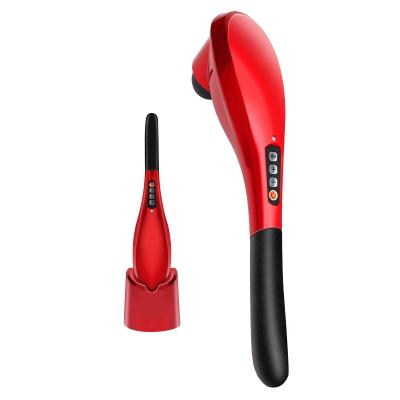 China Portable Shiastu Heat Deep Tissue Full Vibrate Handheld Body Massager Roller Stick for sale