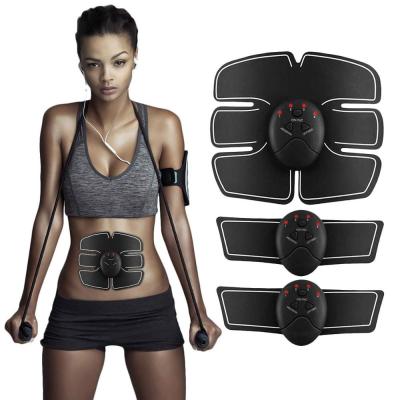 China Portable Muscle Stimulator Bodybuilding EMS Fitness Portable Abdominal Muscle Stimulator Electric Abdominal Muscle Massager for sale