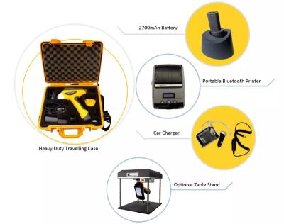 China Mini Handheld Spectrometer EXP-5000 XRF Analyzer Gold Alloy Testing Machine Spectrometer XRF Tester Explorer 3000/5000/7000/9000 244mmx90mmx330mm for sale