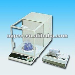 China 0.00001g Weighing Digital Scales With Electromagnetic Force Sensor ESJ182-4 for sale