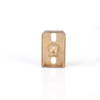 China Communication Accessories OEM Customized Mechanical Spare Parts China High Precision CNC Brass Machining Parts for sale