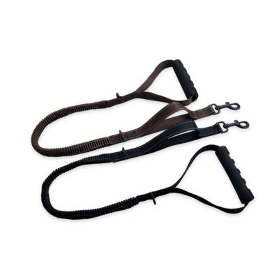 China Custom Retail Wholesale Cheap Universal DETACHED Pet Stretch Strap Elastic Leash for sale