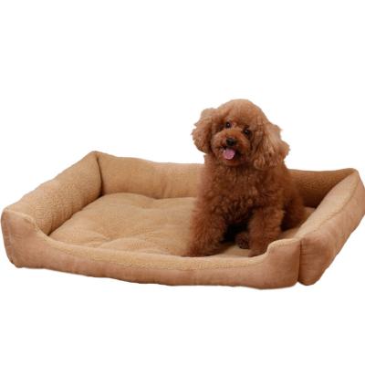 China Large Breathable Golden Retriever Pet Nest Cat Nest Winter Dog Bed Mat Pet Supplies Wholesale for sale