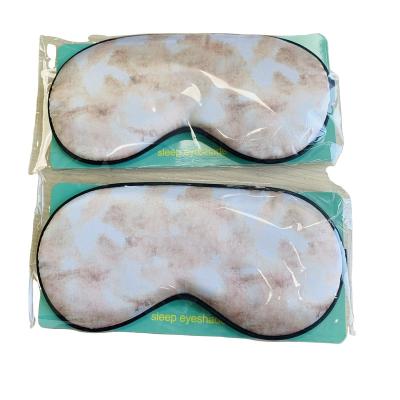 China Custom High Quality Printed Anti-Wrinkle Sleep Eye Mask for sale