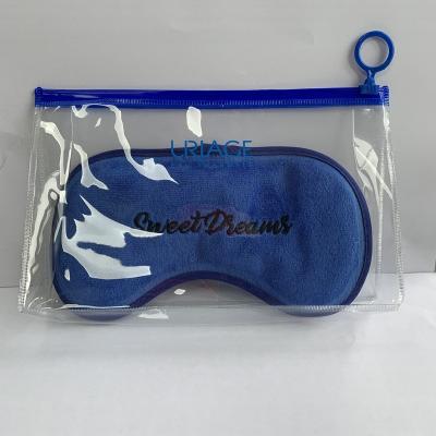 China Anti-wrinkle eye sleep mask with glycerin pearl for sale