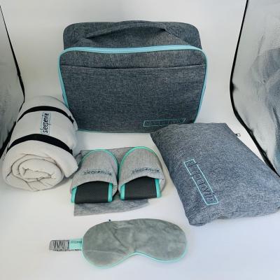 China High Quality Cotton Travel Sleep Kits for sale