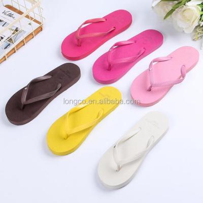 China Flip Flops 2017 Wholesale Cheap Custom Lovers Cartoon Beach Flip Flops for sale