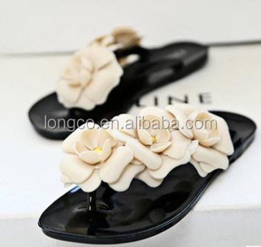 China Flip Flops Best selling custom wholesale china flower custom upper women flip flops slipper flip flops for sale