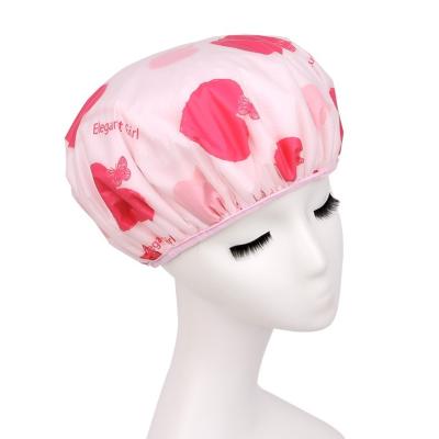 China Sustainable Customized Shower Cap for sale