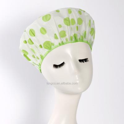 China Sustainable Customized Shower Cap for sale