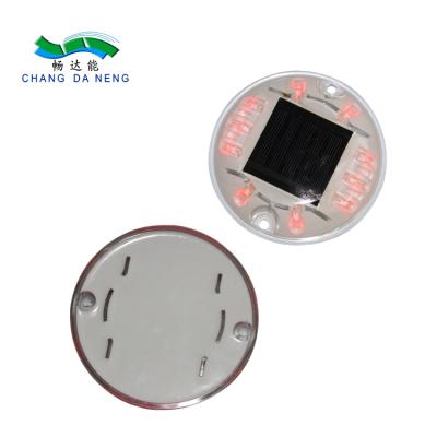 China PC Plastic CE Certificates Solar Power Road Flashing Marker Led Driveway Marker for sale